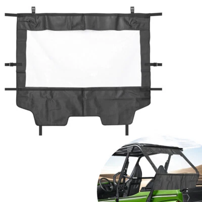 UTV Rear Window Windshield Windscreen Back for 2014-2024 Kawasaki TERYX 4 800 Foto 1 de 4