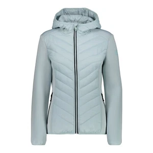 CMP functional jacket adventure jacket WOMAN JACKET FIX HOOD blue water resistant - Picture 1 of 1