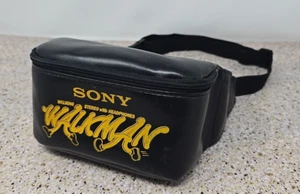 Riñonera cinturón Sony Walkman vintage años 70 80 ¡¡RARA Y DIFÍCIL DE ENCONTRAR!!! - Imagen 1 de 16
