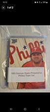 1993 Phillies Team Set Studio Stadium Club Murphy Ultra Triple Play Ted Williams