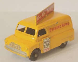 Lesney Matchbox 1-75 Series No.42A/BPW(24) Bedford CA Evening News Van c.1957. - Picture 1 of 8