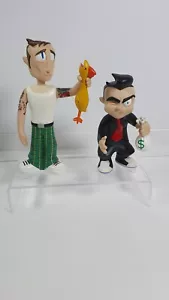 Mike Dirnt + Billie Joes Green Day SEG Figuras Juguetes Retro Internacionales - Imagen 1 de 13