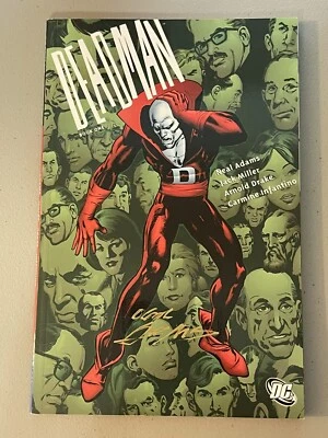 DEADMAN Book 1 ONE (Volume 1) TPB 2011 - NEAL ADAMS SIGNED UNREAD NM DC COMICS - Image 1 of 4