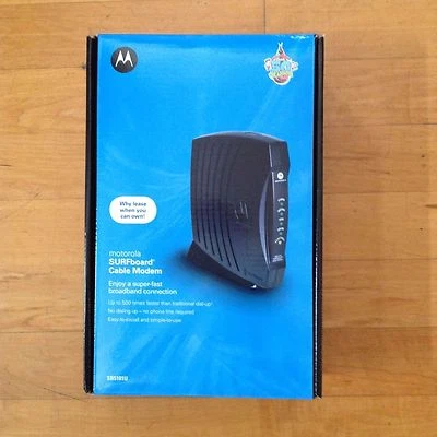 Motorola SURFboard SB5101U (567005-005-00) 2.0 Cable Quick & Easy Installation  - Image 1 of 4