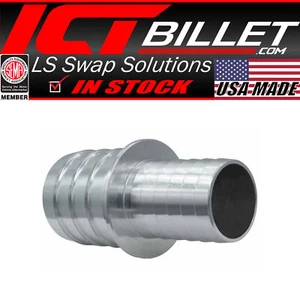 1" to 3/4" Inch Hose Barb Splice Coupler Repair Reducer Fitting Adapter - Bild 1 von 5