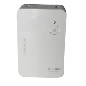 D-Link DAP-1620 AC1200 Dual Band Wi Fi Wireless Range Extender White - Picture 1 of 7