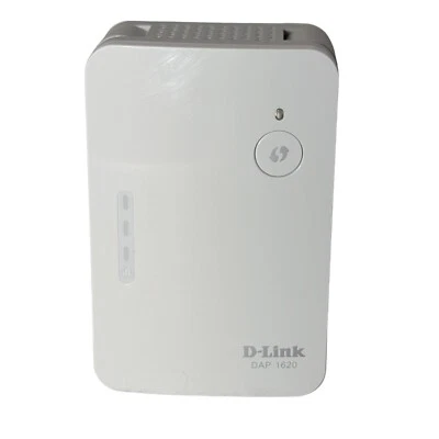 D Link DAP1620 AC1200 Dual Band Wi Fi Wireless Range Extender White - Image 1 of 4