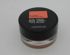 FLORIDA SUNSTAR 010 The Body Shop Fresh Sorbet Blush - Picture 1 of 1