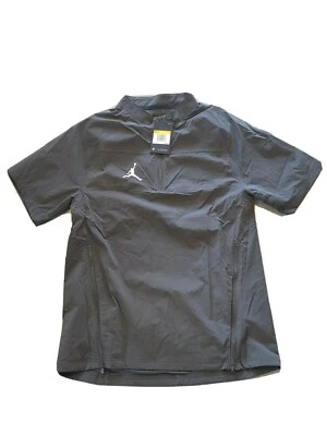 Jordan Jumpman Nike Jacket Dri-Fit Woven Short Sleeve Hot Men's Small CD2220-060 - Image 1 of 4