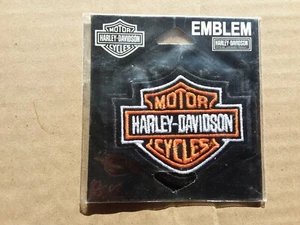Harley Davidson emblema ricamato toppa da cucire moto auto da collezione - Foto 1 di 1
