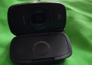 Logitech C525 HD HD Webcam 720p mit Mikrofon und USB Anschluss clip on  - Bild 1 von 6