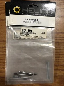 Helion HLNA0353 Criterion Shock Shaft Set Front - Picture 1 of 1