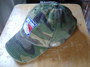 '47 NY RANGERS NHL "CAMO" Hat Cap. 6-Panel. OSFA - Picture 1 of 8