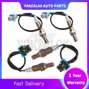 4Pcs Oxygen Sensor For Chevy Silverado GMC Yukon Sierra 1500 2500 HD 3500 6.0L - Picture 1 of 7