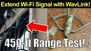 AC1200 Outdoor Wireless High Power Long Range WiFi Extender/Access Point/Mesh - Picture 1 of 2