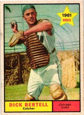 1961 Topps #441 Dick Bertell - Image 1 of 2