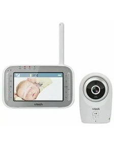 VTech BM4400 XL Expert Babyphone mit Video, Weiß Safe & Sound - Bild 1 von 2