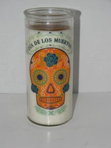 Bloom & Prosper Aged Cognac scented Candle Dia De Los Muertos Rare New - Picture 1 of 3