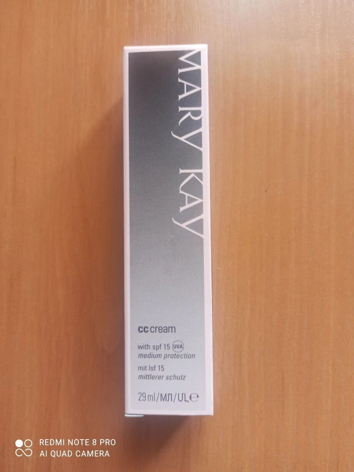 Mary Kay SPF 15 Medium Protection CC Cream - Medium-Dark, 29ml