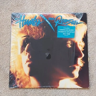 Ian Hunter/Mick Ronson - Yui Orta. US 1989 Mercury. NM In Shrink W/Hype Sticker - Imagem 1 de 4