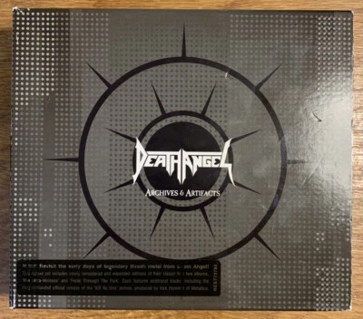 Death Angel - Archives & Artefacts (2005) 4 Disc Set (CDs und DVD; Box) - Bild 1 von 4