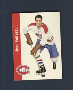 1994-95 Parkhurst Missing Link 56-57 # 64 Jean Beliveau - Picture 1 of 1