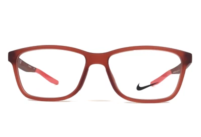 Monturas para gafas pequeñas Nike 5048 600 mate cinabrio borde completo cuadrado 49-13-130 Foto 1 de 4