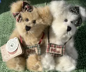 BOYDS BEARS "BESTEST & BUDDY TRUEFRIENDS" Colección Mejor Vestida # 903005 - MWT - Imagen 1 de 6