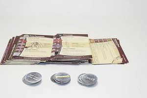 Dungeons and Dragons Gioco base parziale D&D 2006 - carte - pezzi di gioco! - Foto 1 di 5
