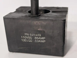 Vickers Eaton 691449 Solenoid Coil, 110V50Hz 0.85A; 120V60Hz as pictured - Picture 1 of 11