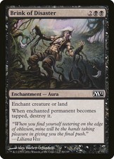 1X FOIL Brink of Disaster MTG Magic CORESET 2012 M12 84/227