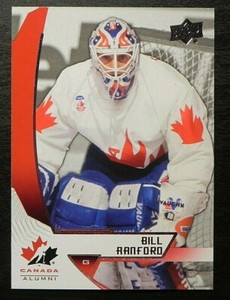 2019-20 19/20 Upper Deck Team Canada Juniors Alumni #86 Bill Ranford
