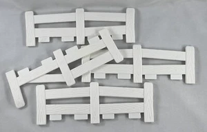 4 Fence Pieces - Wee Little Piggies Replacement Parts Board Game Piece - Picture 1 of 3