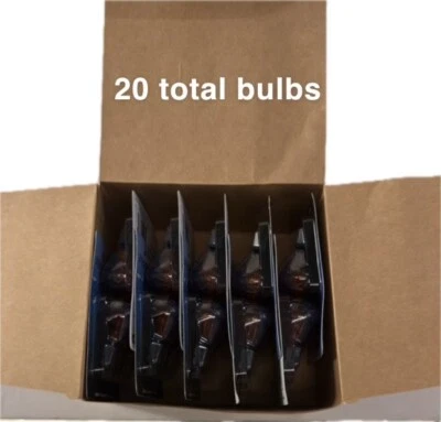 (10) PACK BP Of 2 - Eiko 3157NA Amber Turn Signal Light Bulb- Free SH - LOWEST $ - Image 1 of 2