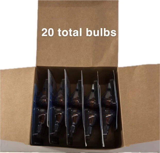 (10) PACK BP Of 2 - Eiko 3157NA Amber Turn Signal Light Bulb- Free SH - LOWEST $ - Image 1 of 2