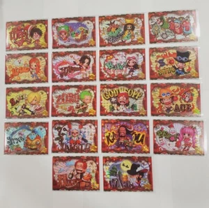 One Piece TCG Endless Treasures Year of Dragon Komplett SQR Set 1-18 - Bild 1 von 7