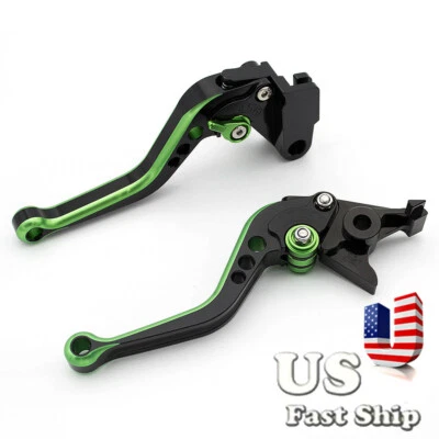 Palancas de embrague de freno cortas para Ninja 300R/Z300 2013-2018 VERSYS 300X 2017-2020 Foto 1 de 4