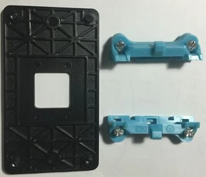 AMD CPU Fan Bracket Base for AM2 AM2+ AM3 AM3+ FM1 Socket (3pcs Version for - Photo 1/2