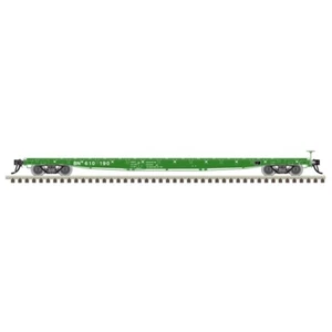Atlas 50006426 Spur N GSI 60' Flachwagen Burlington Northern #610190 NEU IN BOX - Bild 1 von 1