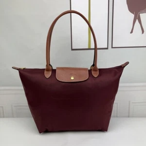 Longchamp Große Umhängetasche Tote Bag Burgundy L 1899 # - Bild 1 von 4