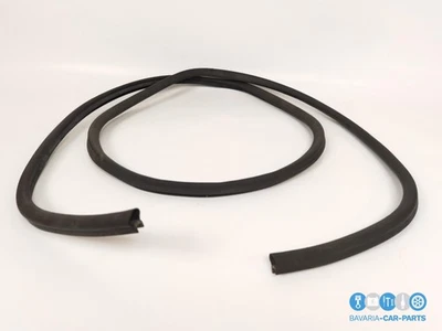 Original BMW F10 F18 F11 Gasket Front Flap Bonnet Rear Part 7019779 - Image 1 of 4