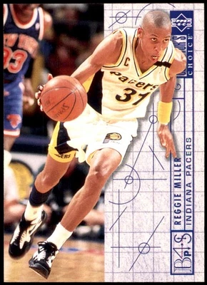Reggie Miller 1994-95 Collector's Choice #382 Pacers NBA LEER ENVÍO GRATUITO Foto 1 de 2