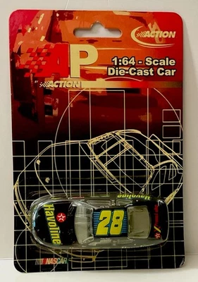 AP Action 1:64 Scale Diecast #28 NASCAR Havoline/Texaco Race Car Ricky Rudd 2001 - Image 1 of 4