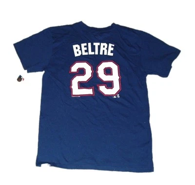 Adrian Beltre Texas Rangers Mens Vintage Player T-Shirt sz. XL New Tags - Image 1 of 3