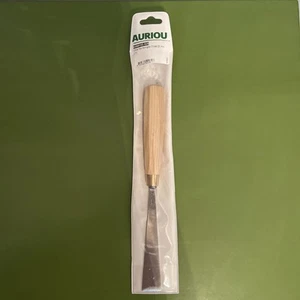 Auriou Chris Pye Carving Tool Allongee Chisel  25mm (1")  Lettercarving NEW - Picture 1 of 4