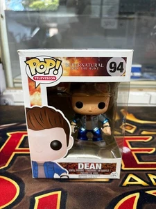 Funko POP! Television Supernatural Join The Hunt #94 Dean Metallic Bloody - Picture 1 of 6