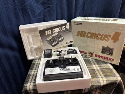 JR Circus 4 Remote Control New Old Stock in Original Box with Paperwork      J5 - Image 1 of 4