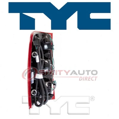 TYC Right Tail Light Lens for 2007-2014 GMC Sierra 3500 HD Electrical cz Foto 1 de 4