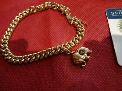 Chopard Armband mit Elefant 750 Gold mit Zertifikat völlig neuwertig 19 cm 44,3 - Bild 1 von 4