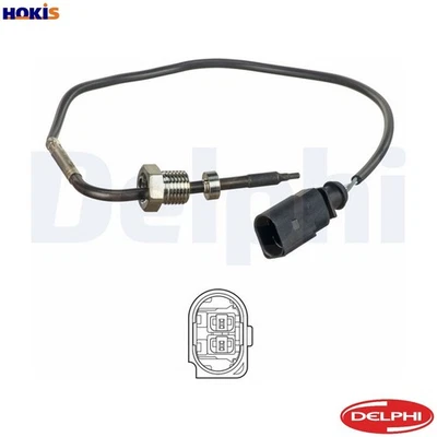 SENSOR EXHAUST GAS TEMPERATURE TS30140 FOR VW AUDI A4/Allroad/S4/Convertible A4 - Image 1 of 4